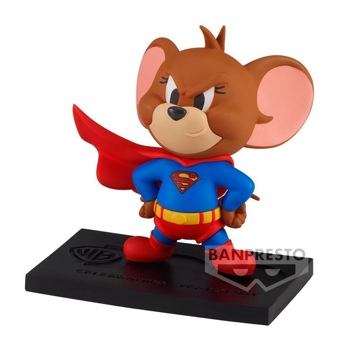 Tom And Jerry As Superman - WB100th Anniversary Ver.B Jerry Figure