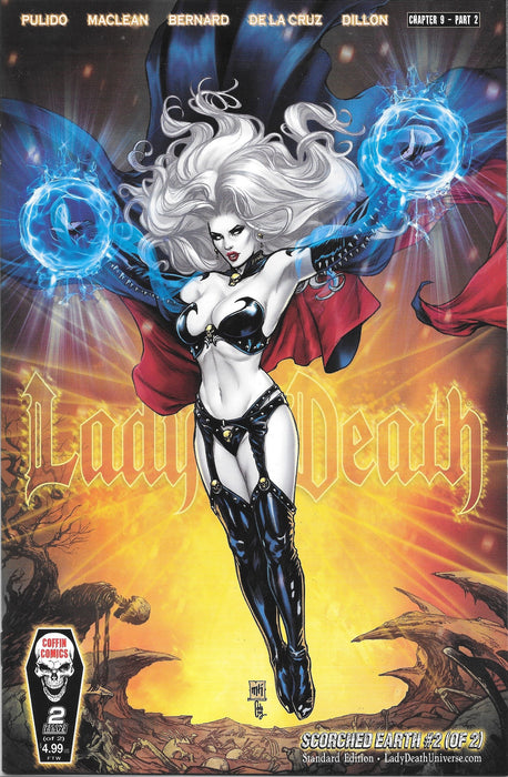 Lady Death, Scorched Earth #2 Comic