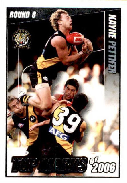 Kayne Pettifer, Top Marks, 2007 Select Herald Sun