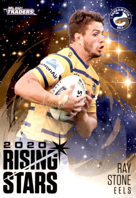 Ray Stone, Rising Stars, 2021 TLA Traders NRL
