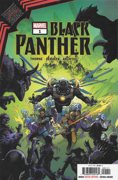 King in Black, Black Panther #1 Comic