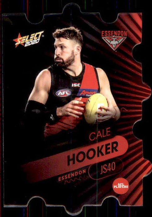 JS40 Cale Hooker, Jigsaw, 2020 Select AFL Footy Stars