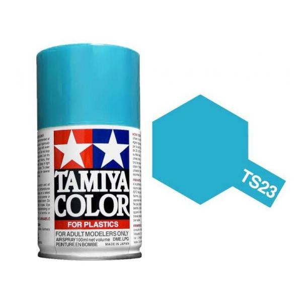 TAMIYA TS-23 LIGHT BLUE Spray Paint 100ml