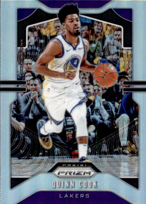 Quinn Cook, 2019-20 Prizm Basketball SILVER Refractor