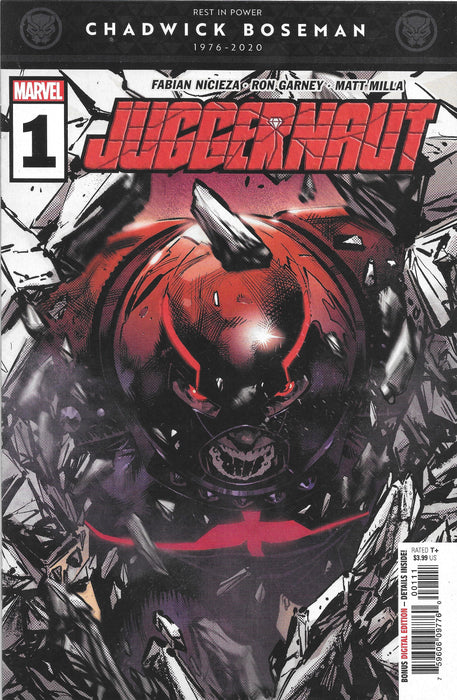 Juggernaut #1 Comic
