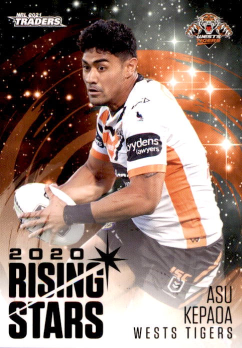 Asu Kepaoa, Rising Stars, 2021 TLA Traders NRL
