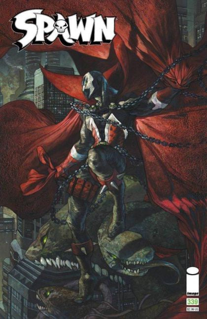 Spawn #339 Cover A Comic