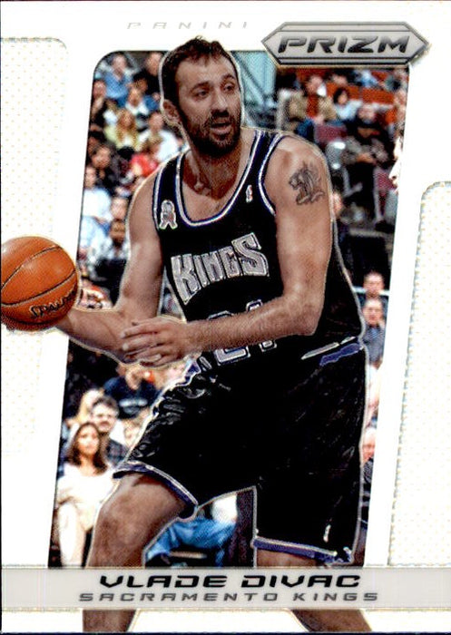 Vlade Divac, Silver Prizm, 2013-14 Panini Prizm Basketball NBA