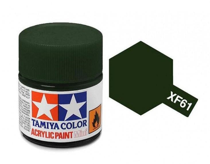 TAMIYA ACRYLIC MINI XF-61 DARK GREEN 10ml