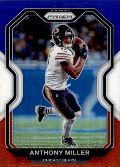 Anthony Miller, Red White Blue Prizm, 2020 Panini Prizm Football NFL
