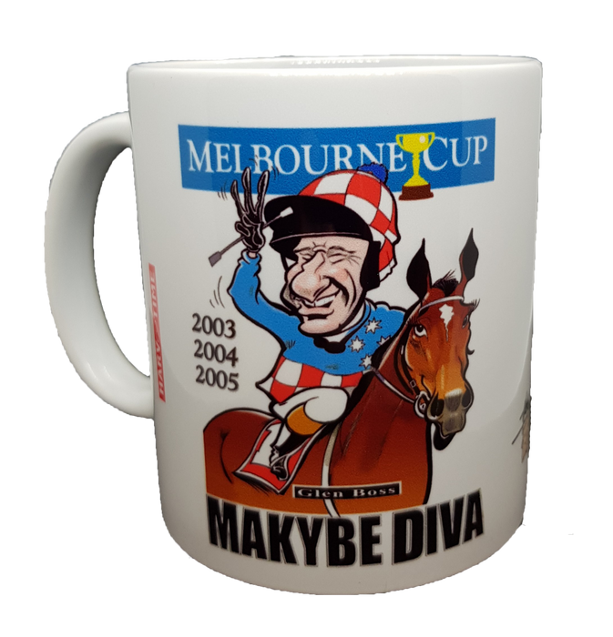 Makybe Diva, Harv Time Mug