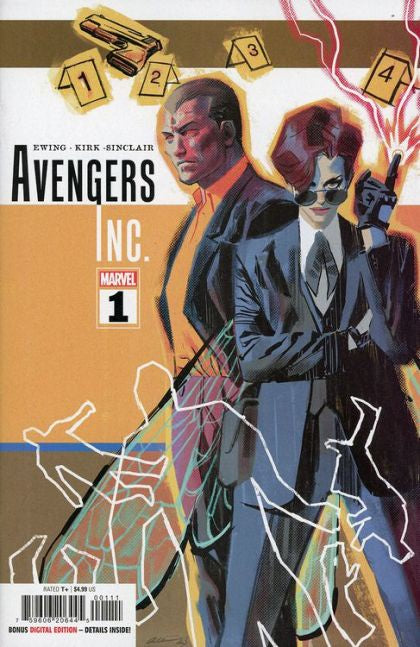 Avengers, Inc. #1 Comic