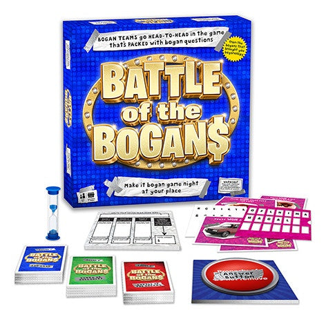 Battle of the Bogans Game