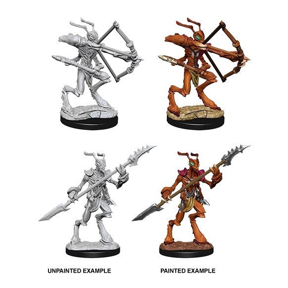 D&D Nolzurs Marvelous Unpainted Miniatures ThriKreen