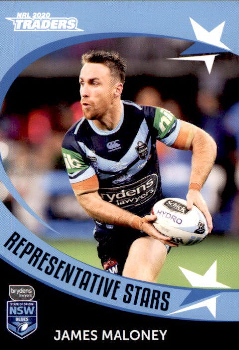 RS22 James Maloney, Representative Stars, 2020 TLA Traders NRL