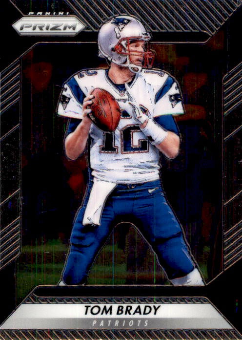 Tom Brady, 2016 Panini Prizm Football NFL