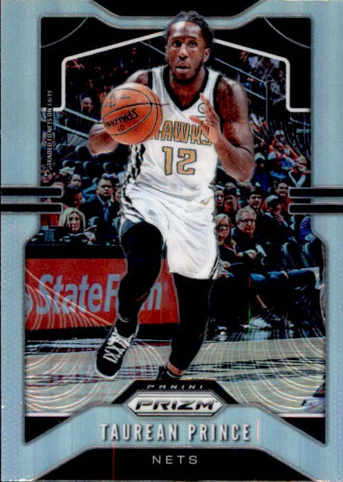 Taurean Prince, 2019-20 Prizm Basketball SILVER Refractor