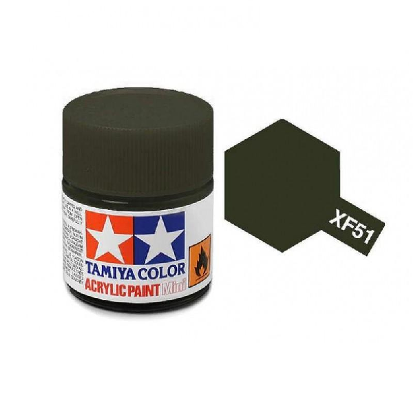 TAMIYA ACRYLIC MINI XF-51 KHAKI DRAB 10ml