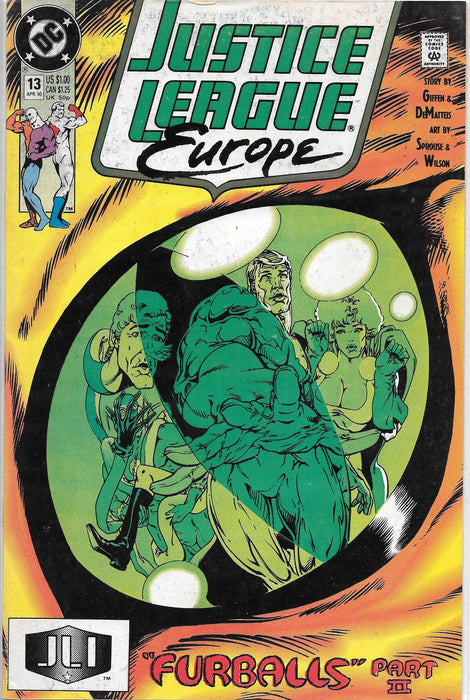 Justice League Europe #13 Comic