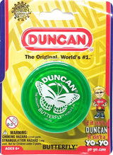 Duncan Yo Yo Butterfly - Choose your Colour