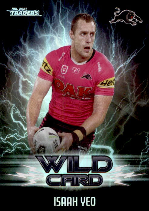 Isaah Yeo, Wild Card, 2021 TLA Traders NRL