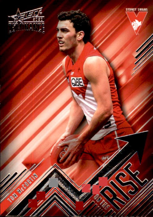 Tom McCartin, On the Rise, 2020 Select Dominance AFL