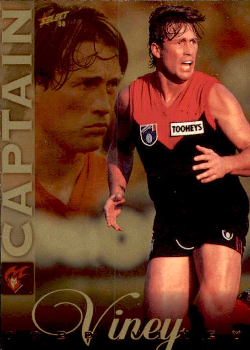 Todd Viney, Captain Card, 1998 Select AFL