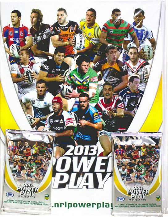 2013 esp NRL Power Play Folder