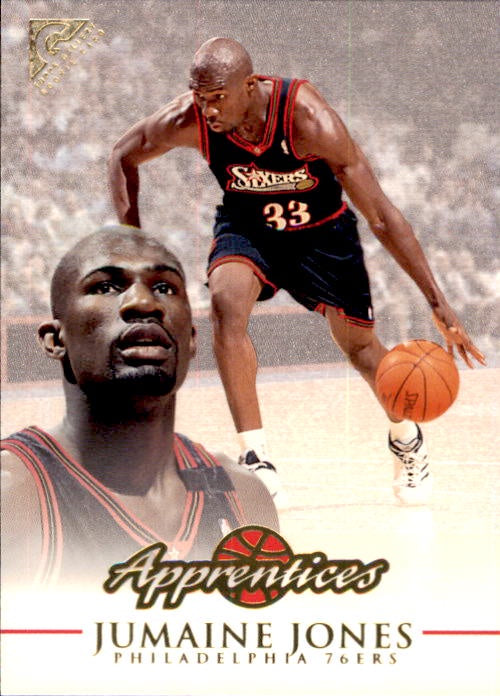 Jumaine Jones, Apprentices, 2000-01 Topps Gallery NBA Basketball