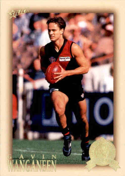 Gavin Wanganeen, HFLE208, Hall of Fame Series 4, Red Back, 2012 Select Eternity AFL