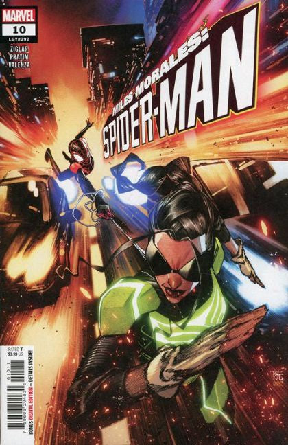 Miles Morales: Spider-Man, Vol. 2, #10 Comic