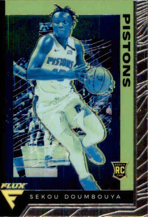 Sekou Doumbouya, RC, Flux, 2019-20 Panini Chronicles NBA Basketball