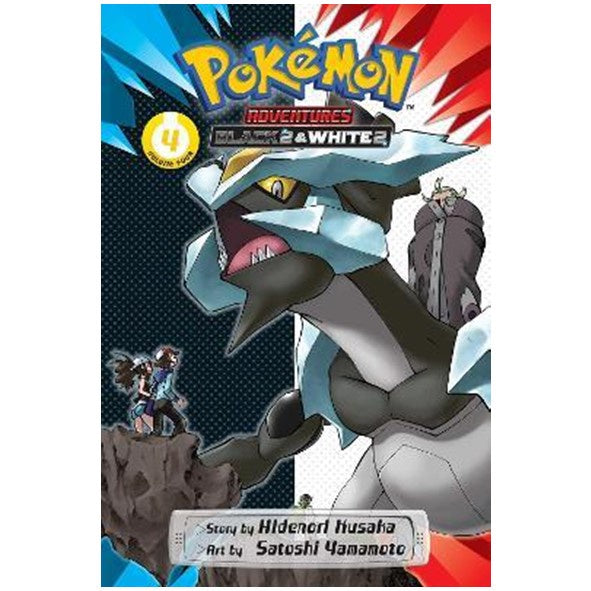 Pokemon Adventures: Black 2 & White 2, Vol. 4 Comic