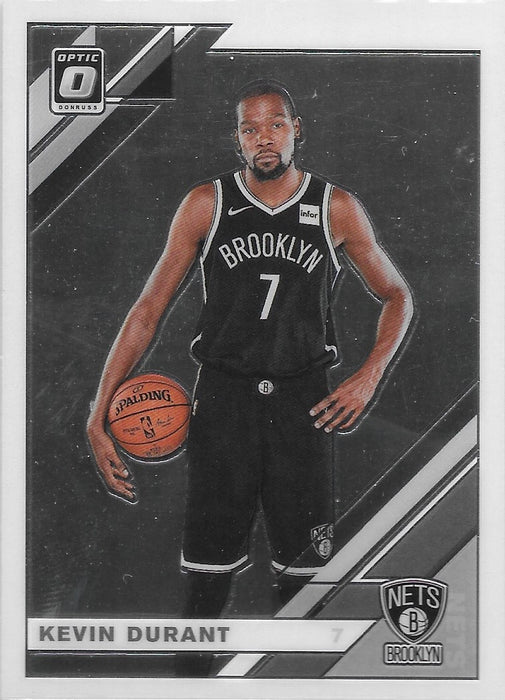 Kevin Durant, #112, 2019-20 Panini Optic Basketball