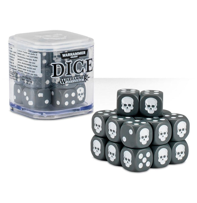 Warhammer Dice Cube - Grey