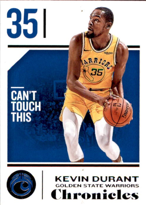 Kevin Durant, #57, 2018-19 Panini Chronicles Basketball NBA