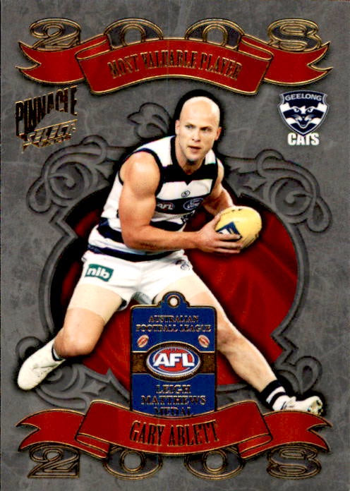 Gary Ablett, Leigh Matthews Medal, 2009 Select AFL Pinnacle