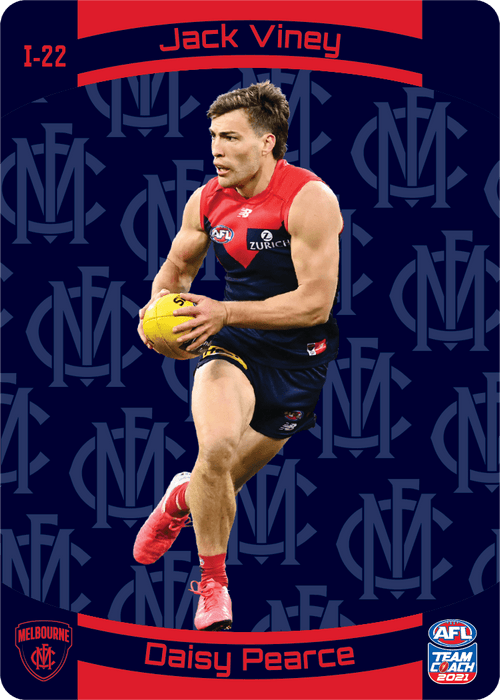 Viney, Pearce, 3D Icons, 2021 Teamcoach AFL