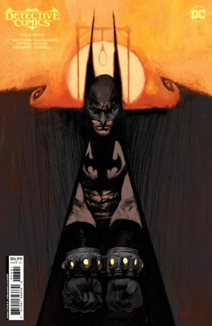 Batman Detective Comics #1076 Jason Shawn Alexander Variant Comic