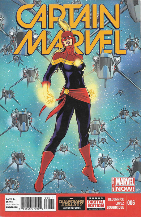 Captain Marvel #006 Comic