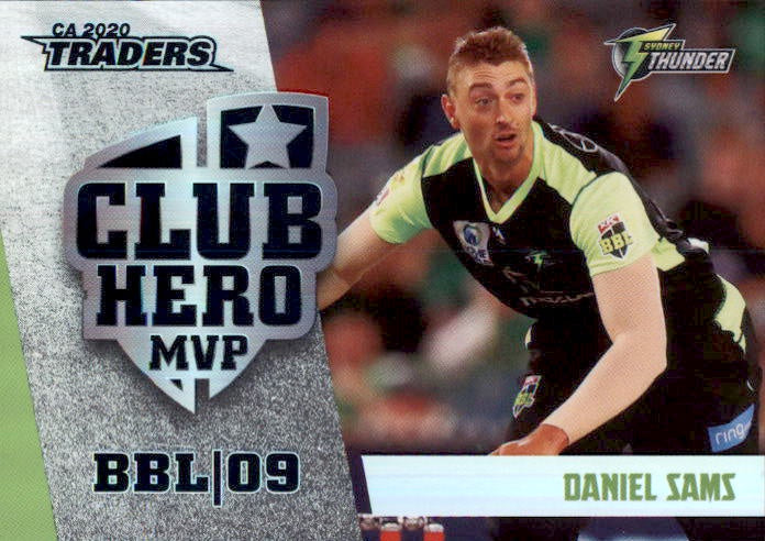 Daniel Sams, Club Hero, 2020-21 TLA Cricket Australia and BBL