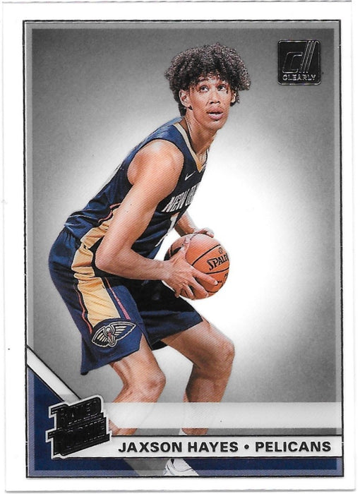 Jaxson Hayes, Rated Rookie, 2019-20 Panini Clearly Donruss Basketball NBA