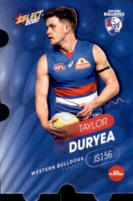 JS156 Taylor Duryea, Jigsaw, 2020 Select AFL Footy Stars