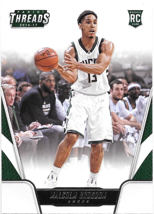 Malcolm Brogdon, RC, 2016-17 Panini Threads Basketball NBA