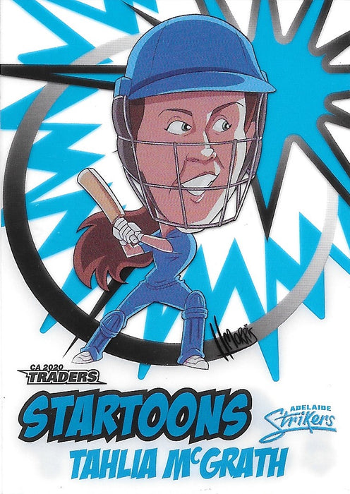 Tahlia Mcgrath, Startoons, 2020-21 TLA Cricket Australia and BBL