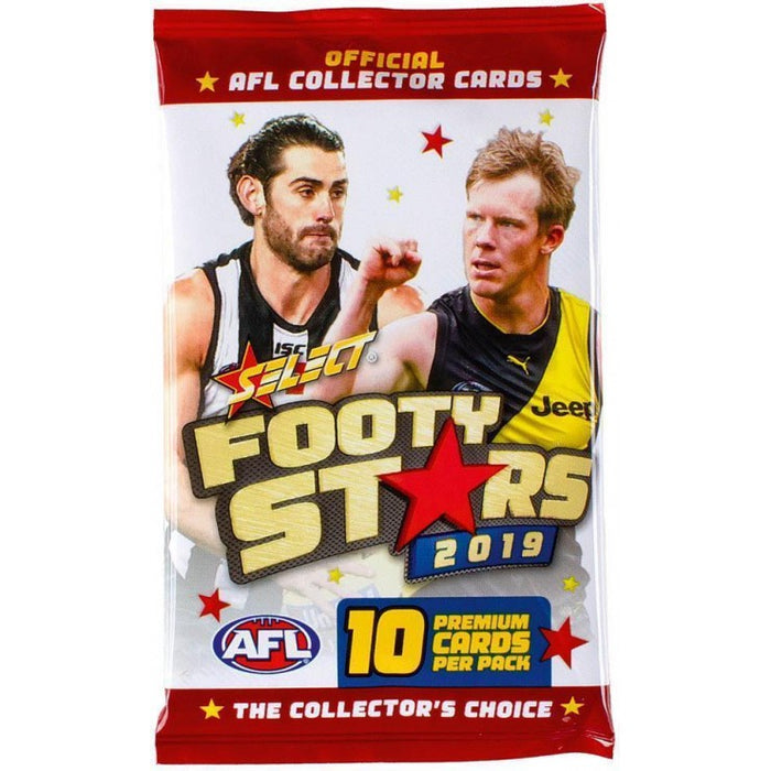 2019 Select AFL Footy Stars Packet
