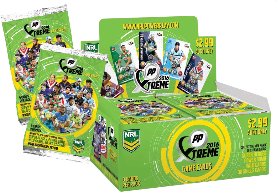 2016 TLA Xtreme NRL Box
