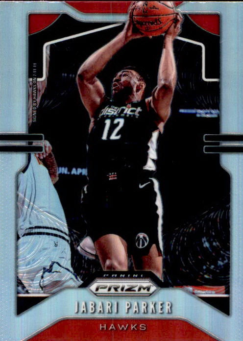 Jabari Parker, 2019-20 Prizm Basketball SILVER Refractor