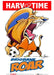Brisbane Roar, A-League Mascot Harv Time Poster