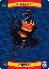 Adelaide Crows Mascot, 3D Icons, 2021 Teamcoach AFL